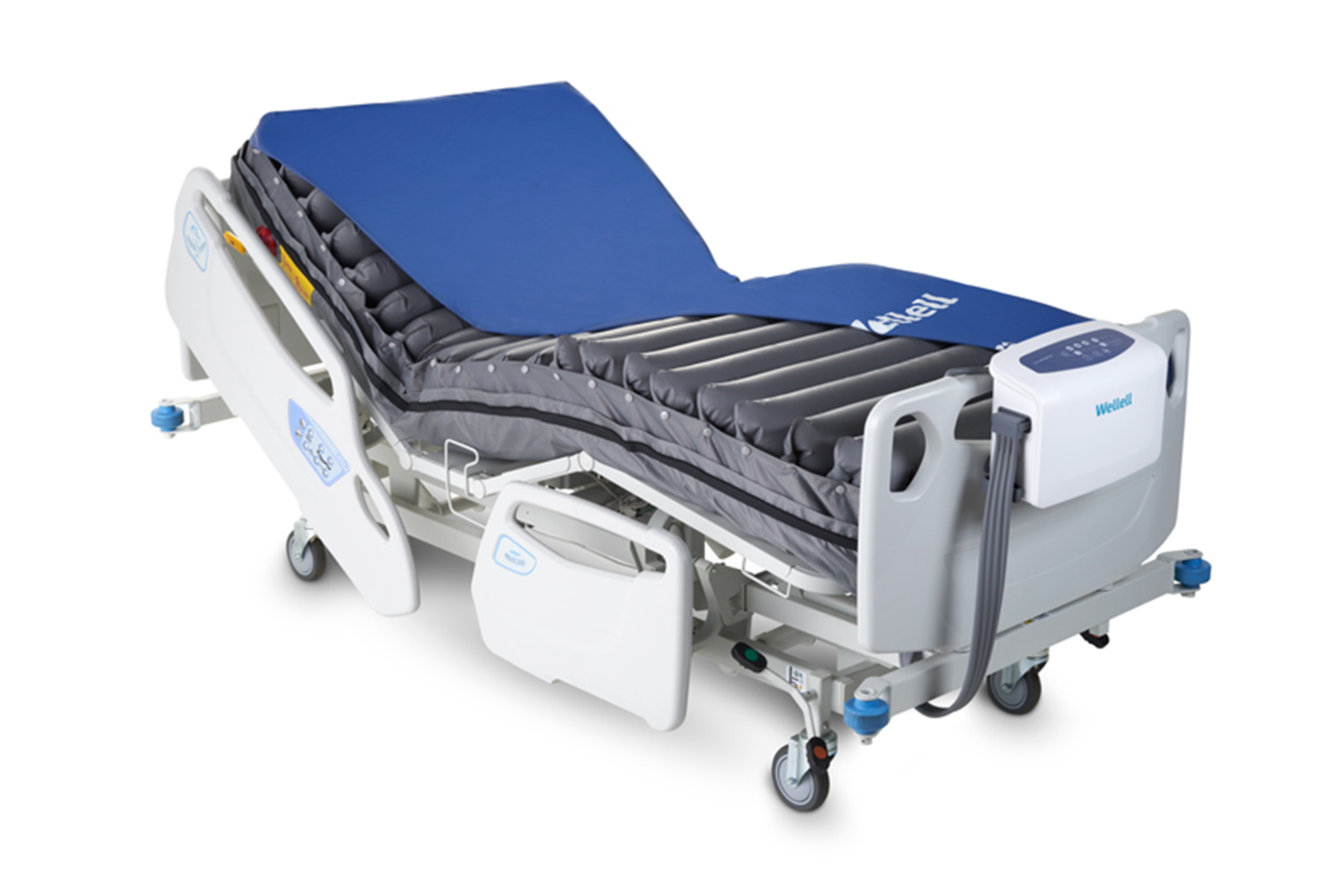 Pro-Care- Micro low air loss provides efficient ventilation- Wellell
