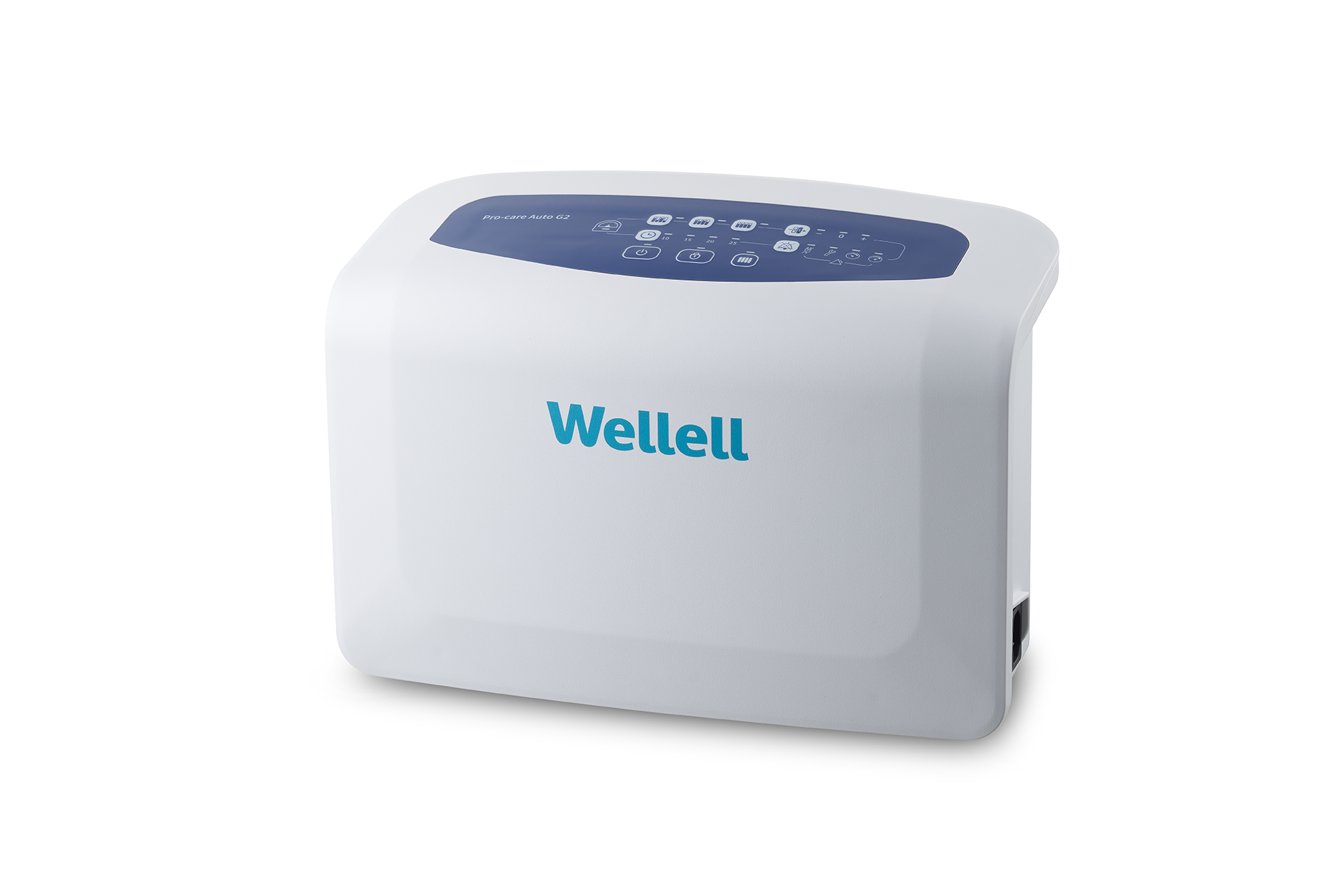 Pro-Care- Micro low air loss provides efficient ventilation- Wellell
